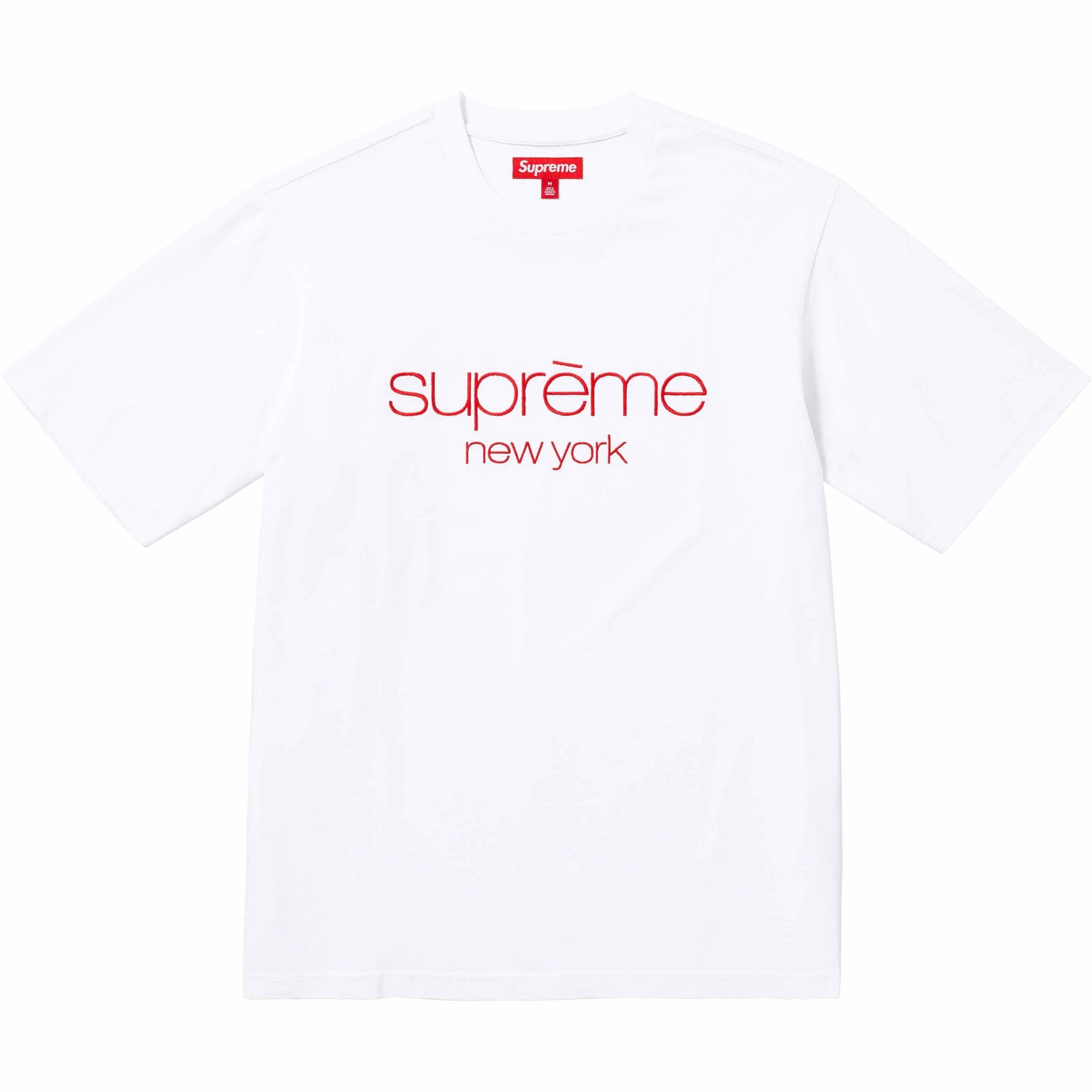 Classic Logo S/S Top view 2